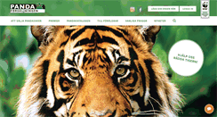 Desktop Screenshot of pandaforsaljningen.se